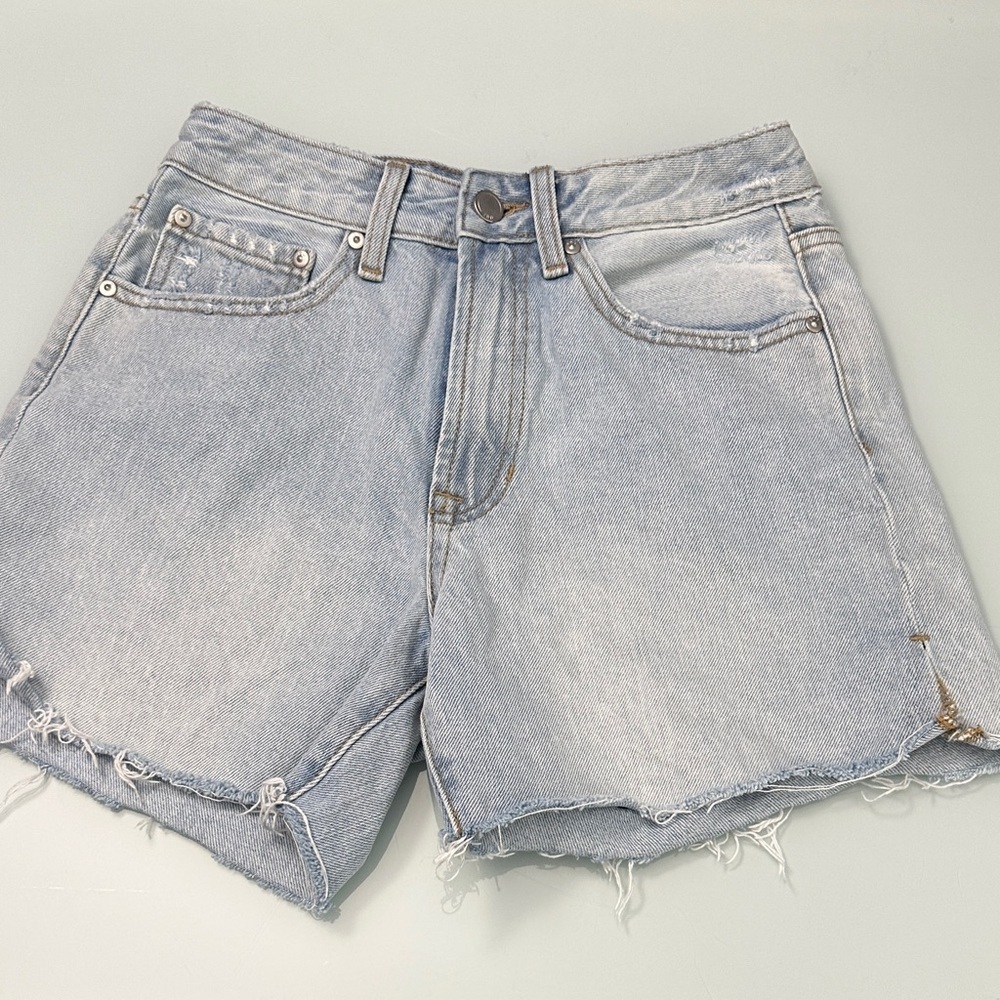 JBD Light Wash Denim Shorts